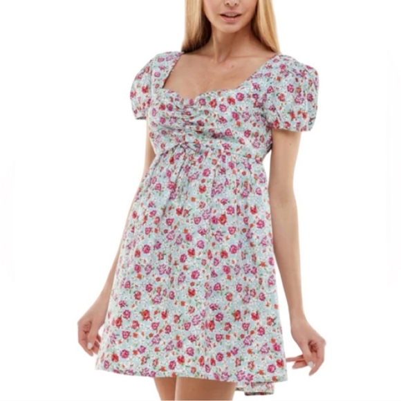 PLANET GOLD NWT SMALL Mini dress - Picture 2 of 6